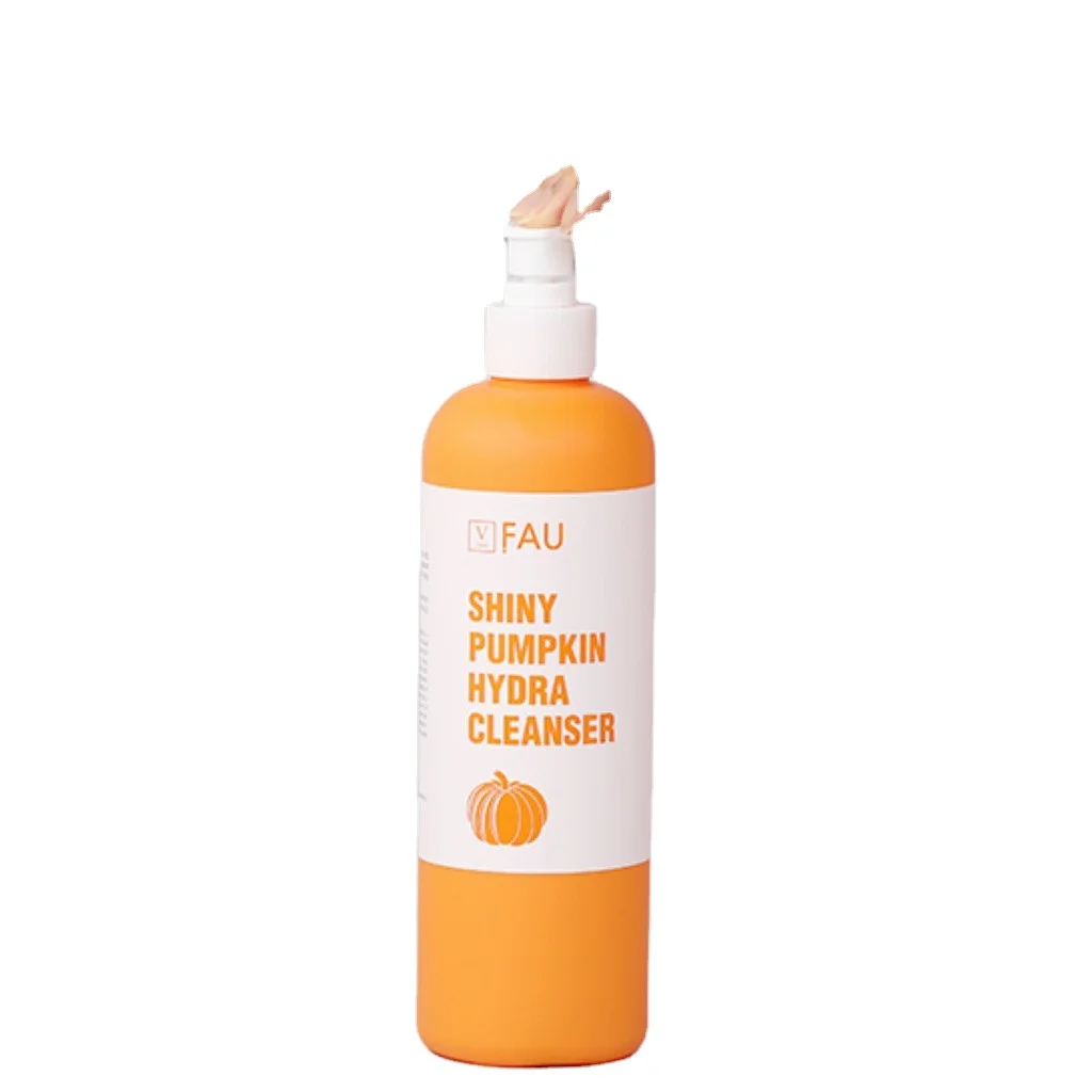 FAU Shiny Pumpkin Hydra Cleanser 500ml Deep cleansing Nourishment facial cleansing foam K-beauty Korea cosmetic