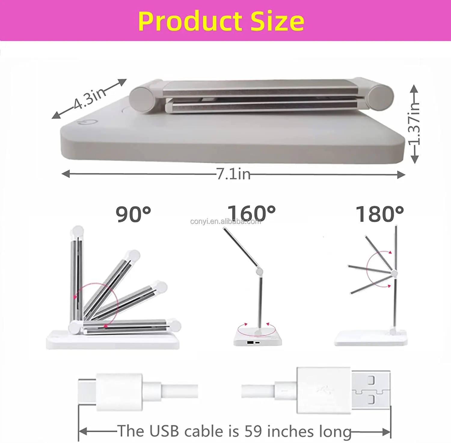 Professional Foldable Pocket Nail Dryer for Nail Gel Polish UV Nail Light Curing Gel LED Dryer