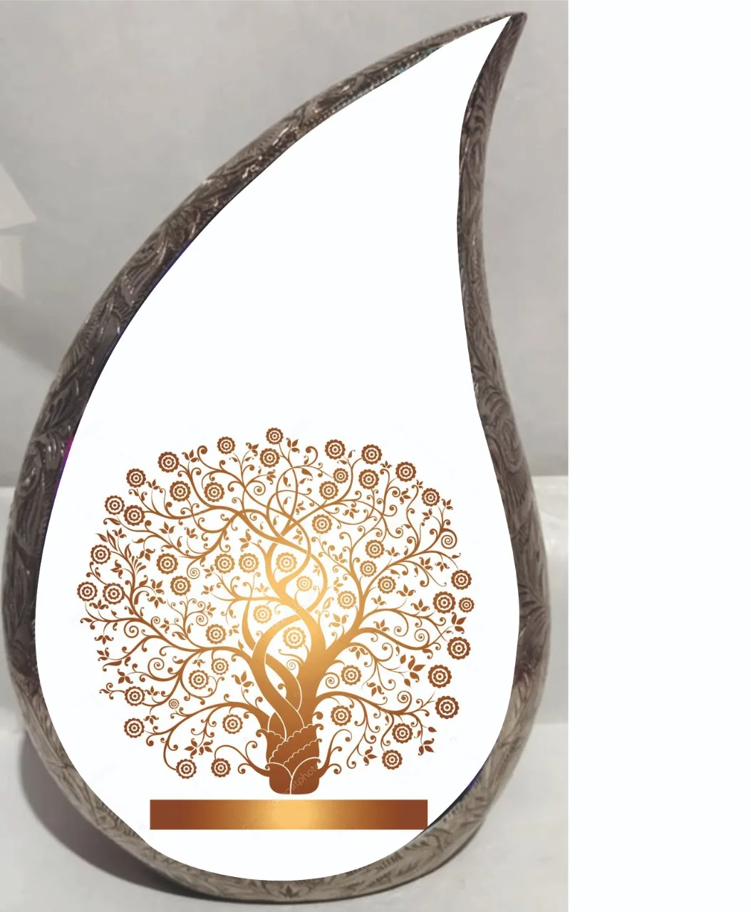 High Quality Metal Cremation Funeral New Design