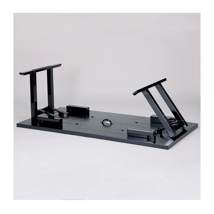 Top Sellers Good Prices Lightweight Table Folding Legs Black Wood Grain Modern Hotel Furniture