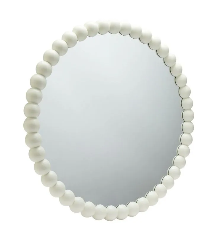 Metal Round Wall Mounter Mirror For Home Living Bedroom Round Mirror For Home Decoration New Design Wall Mirror