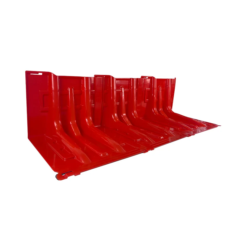 ABS Plastic Water-Activated Flood Barrier for Urban Drainage Systems