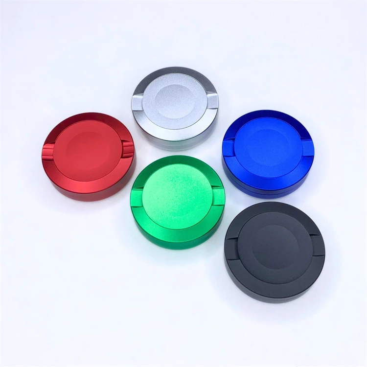 Customized Aluminum Snuff Box Snus Cans Wholesale Tobacco Tins With Cnc Machine Aluminium Cutting