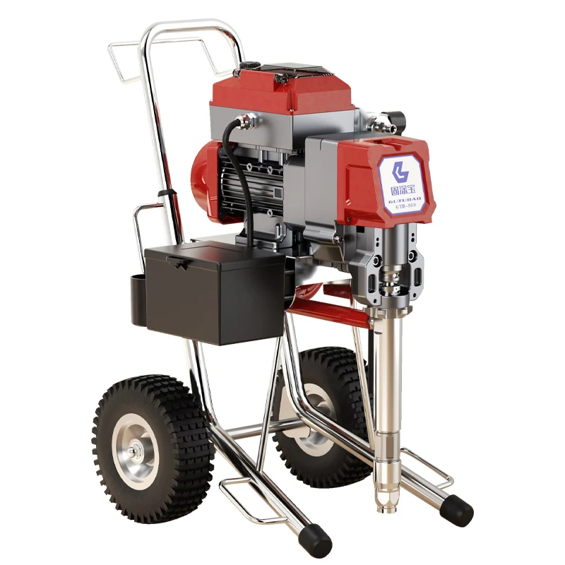 GTB950 New High Quality Airless Paint Sprayer For Indoor And Outdoor Putty Painting Fireproof Paint Spraying