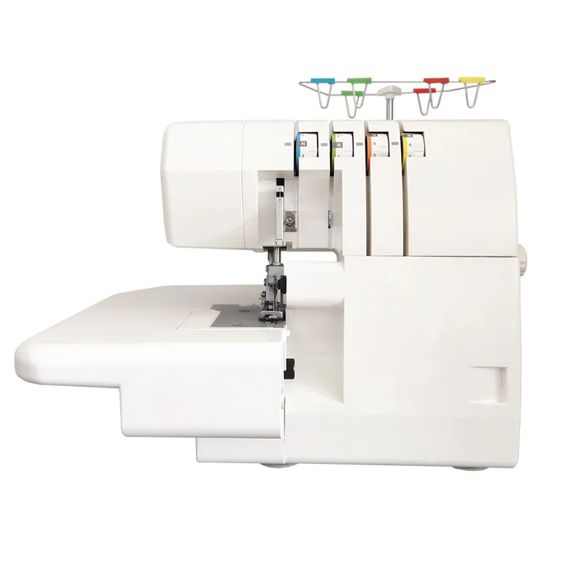 QK-703 многофункциональная бытовая четырехнитчатая машина Maquina de coser selvage швейная оверлок цена