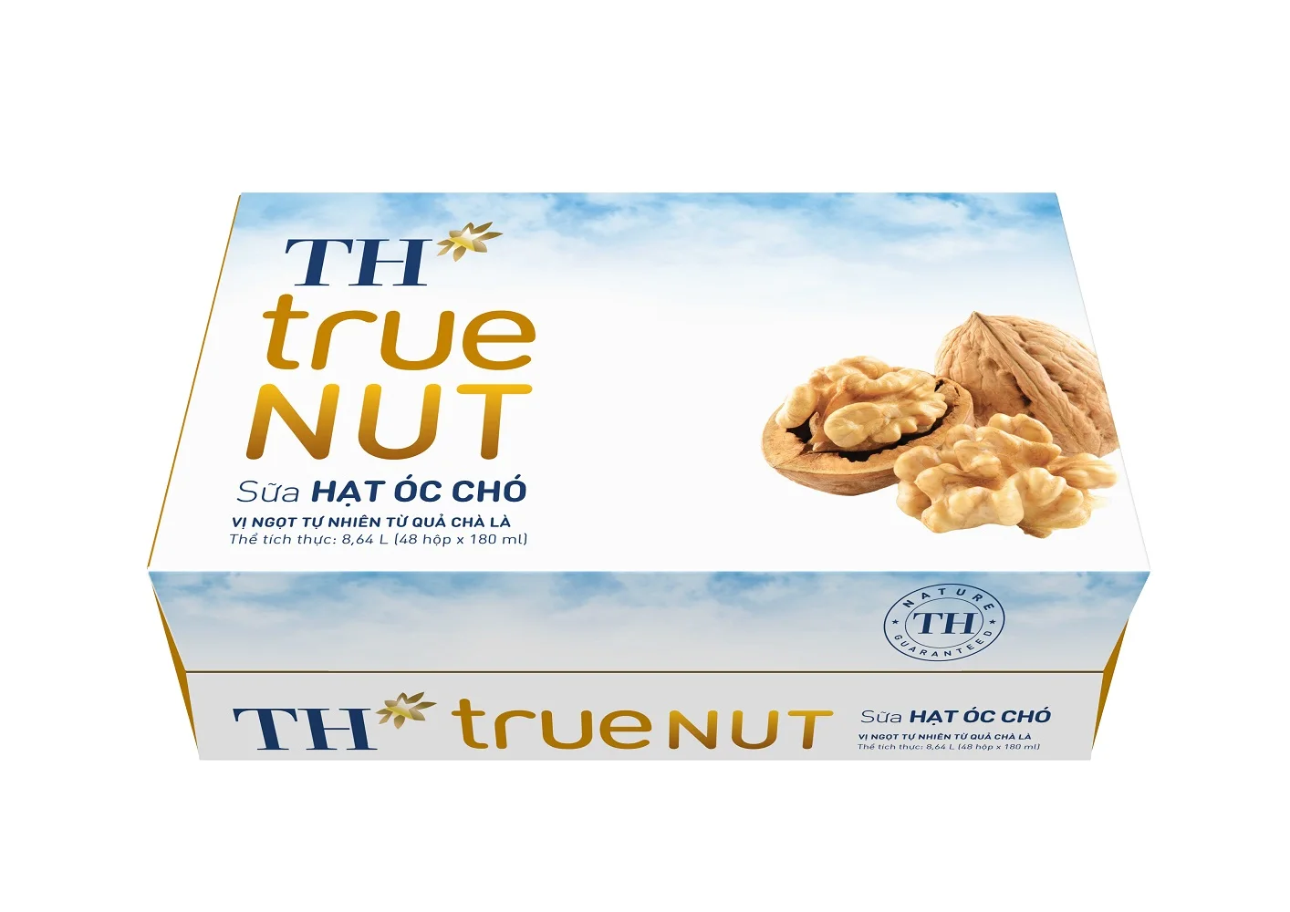 Walnut Milk TH true NUT 180 ml Blended Dairy Products Sterilized Original Flavor Healthy Flavored Milk