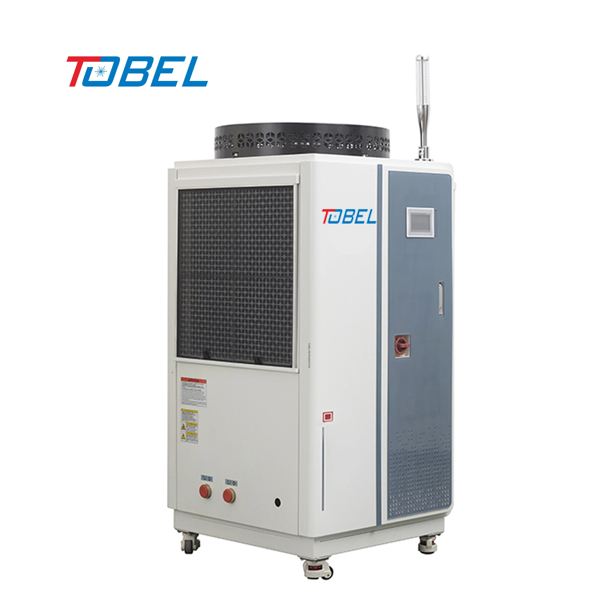 TOBEL ACO60PA Stand Alone High Pressure Oil & Coolant Chiller Cooling Capacity 6000 Industrial oil Chiller
