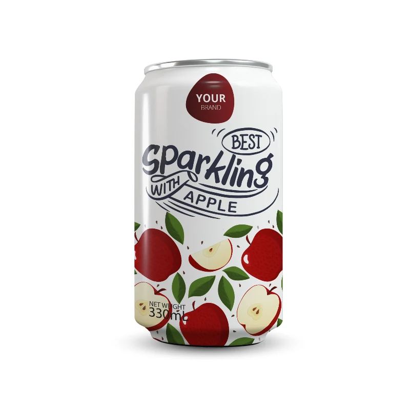 330ml Carbonated Drinks with Fruit Flavor OEM/ ODM Provider Best Wholesale Price in Vietnam Free Sample