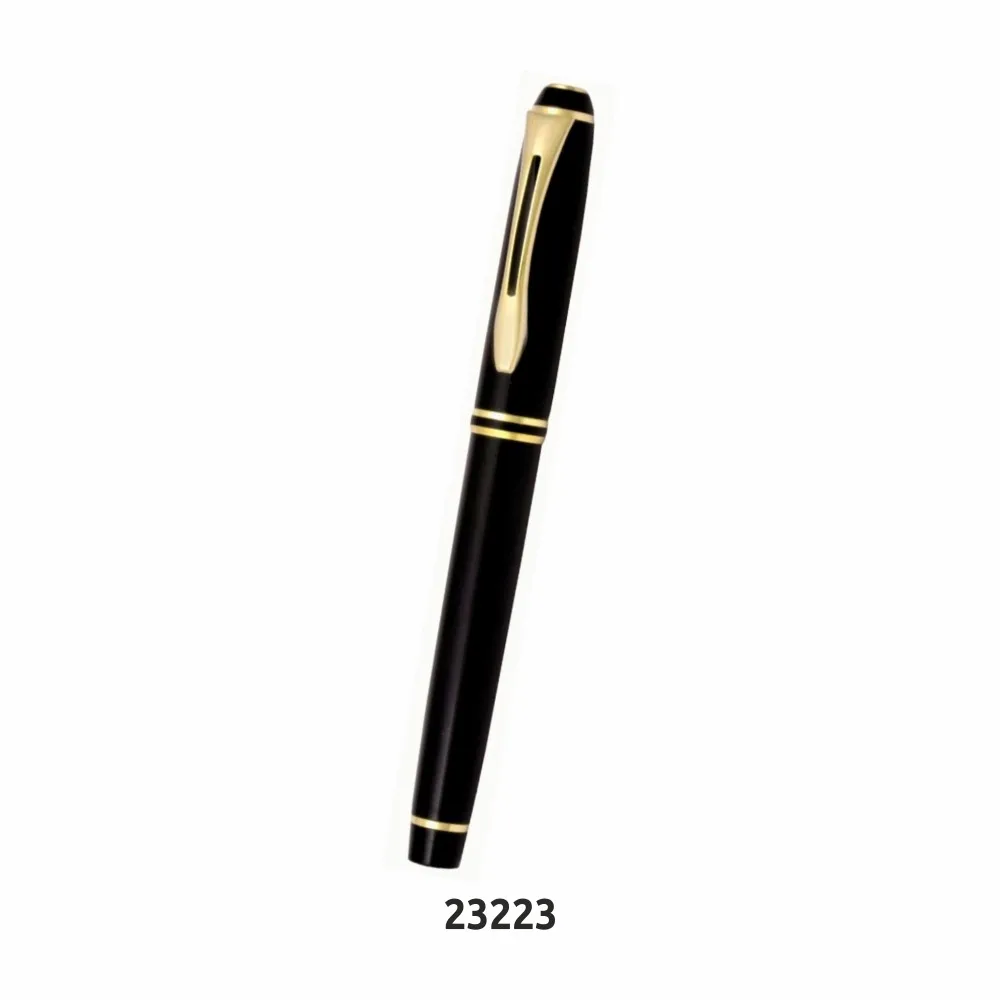 Popular mate black metal pen spray glossy lacquer Metal Writing Pen coke touch st red Good Writing pen