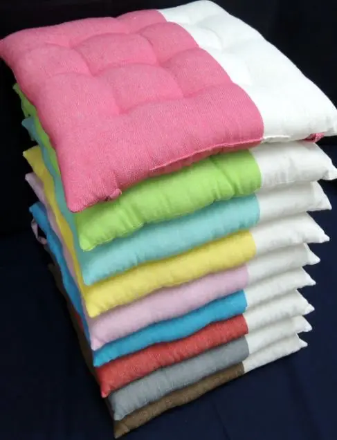 Custom designed  yarn dyed or printed  Memory Foam and cotton filled  Non Slip Chair pads and chair cushions for indoor outdoor