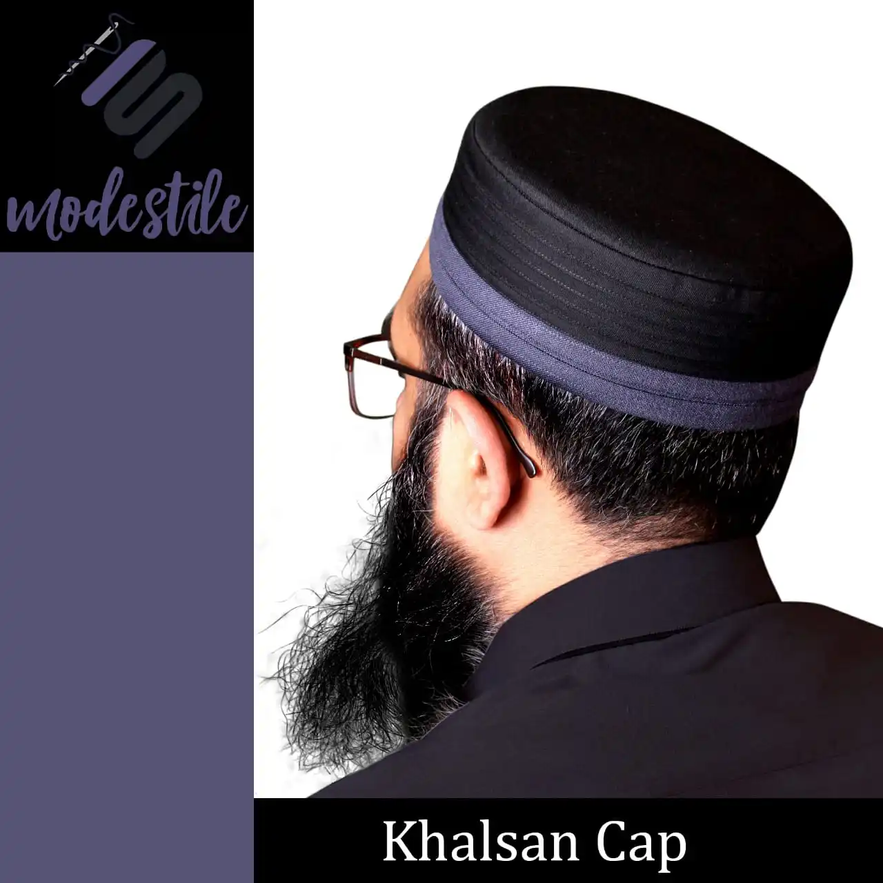 Мужская шляпа Khalsan Kufi на заказ идеальный религиозный головной убор для молитв и повседневной одежды изготовленный из удобного полиэфирного хлопка