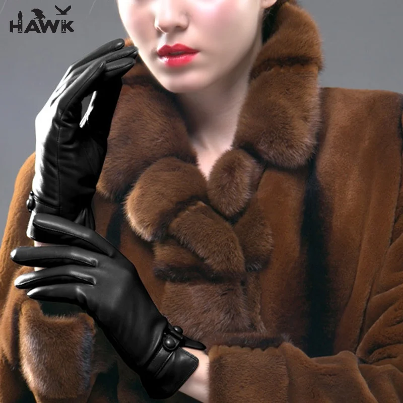 Hot Sale Women Winter Leather gloves from Pakistan Cheap Price Fully Customized Colors and Design Wholesale Prices