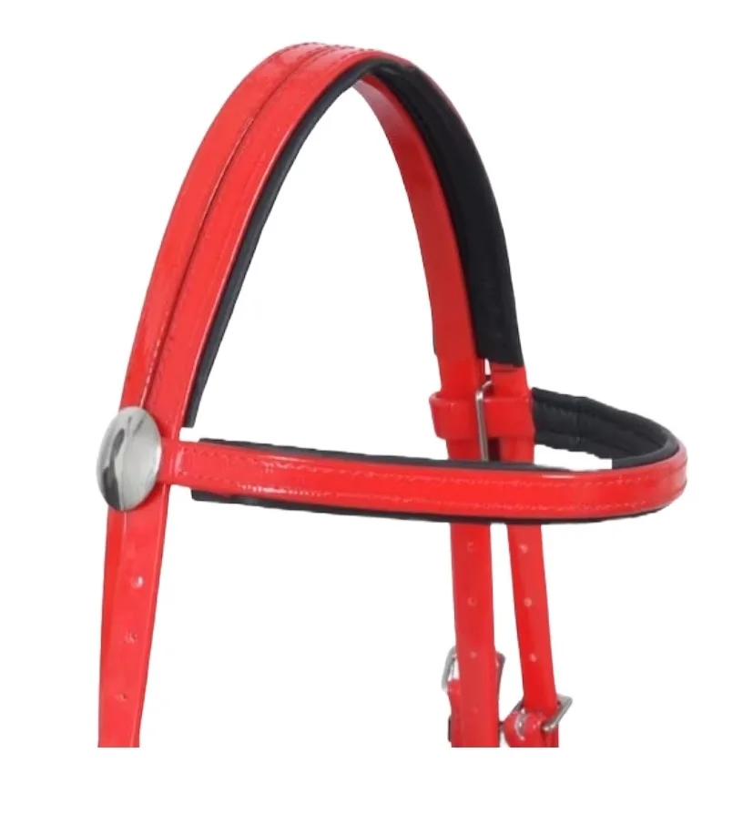 Top Selling PVC Racing Bridle And Rein Set Horse Tack Manufactured in India Biothene Bridle Equestrian products At Best Price