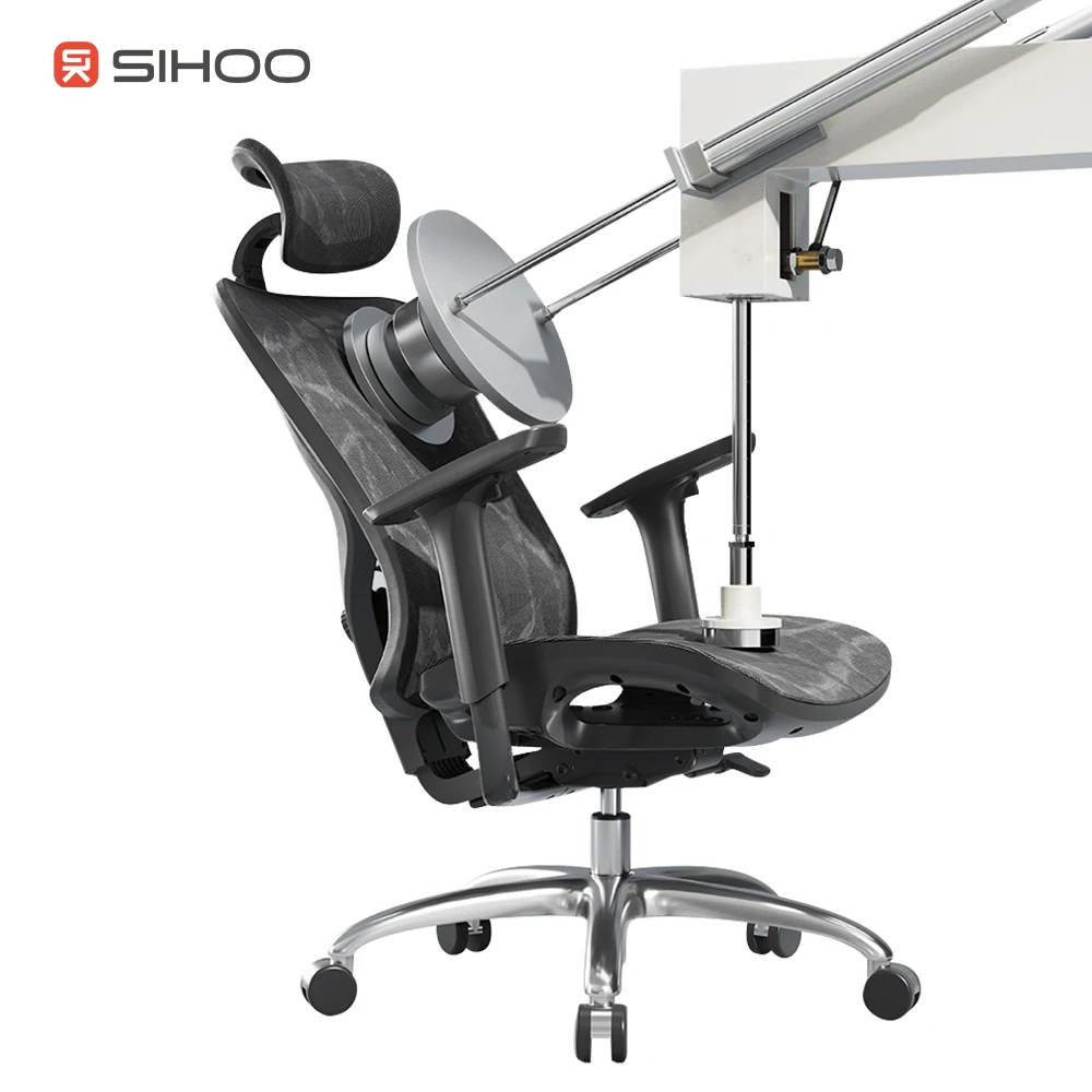 (SIHOO M57C )Home Mesh Ergonomic stair lift Chair With Foot Rest