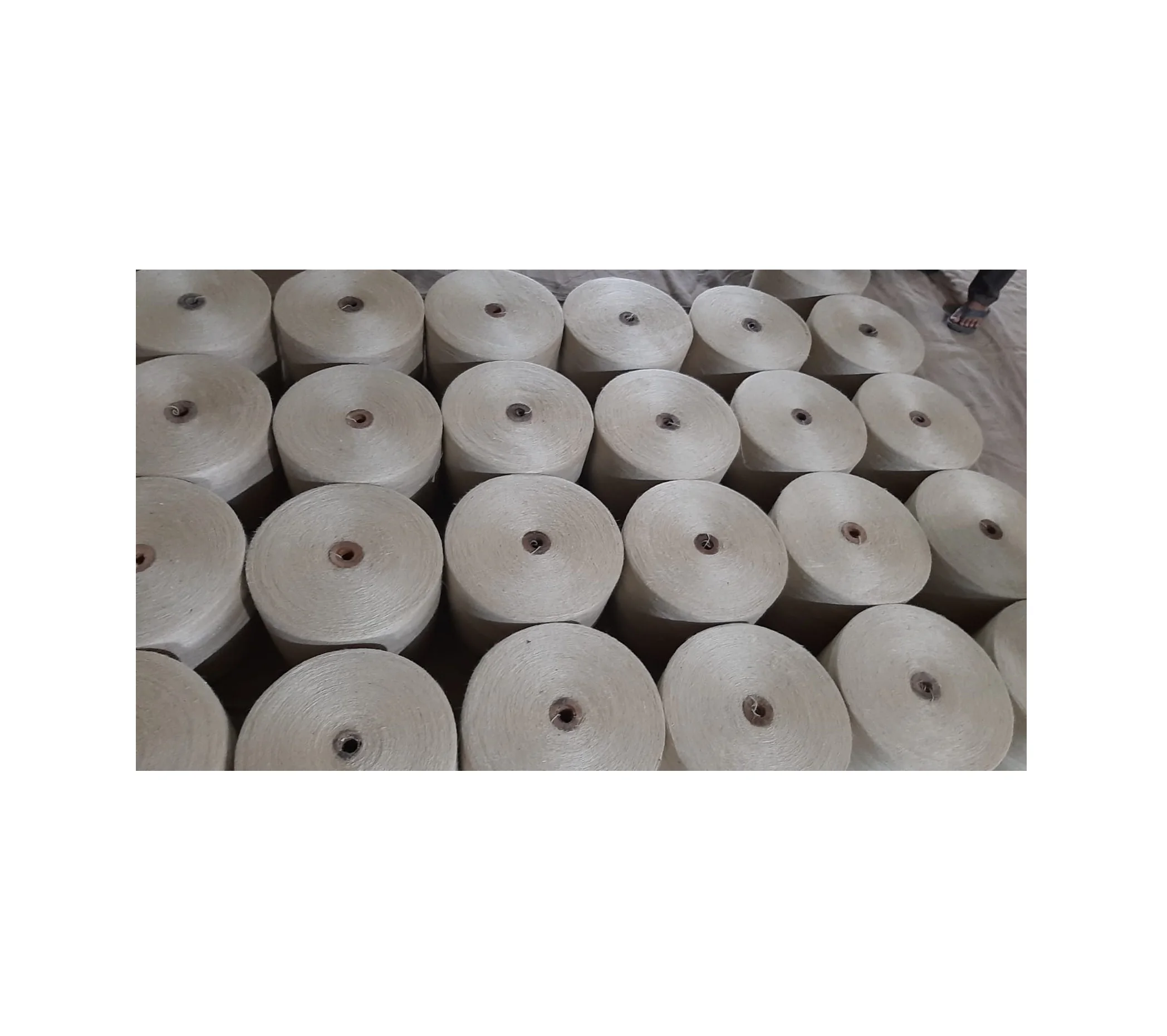 Хорошее качество и Лучшая цена оптовая продажа 100% джутовая пряжа для веревки ориентированная на экспорт веревочная ткань из бангладеш