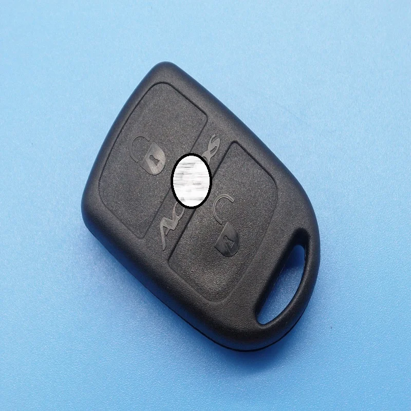 2 button auto remote car key shell case for M-B with logo