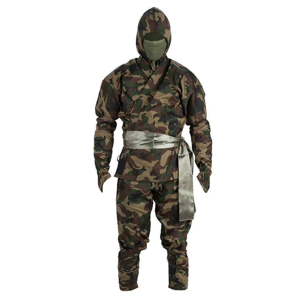 Wholesale Cheap Price Martial Art Wear High Quality 2022 Light Weight Best Design Full Sleeves Ninja Uniform