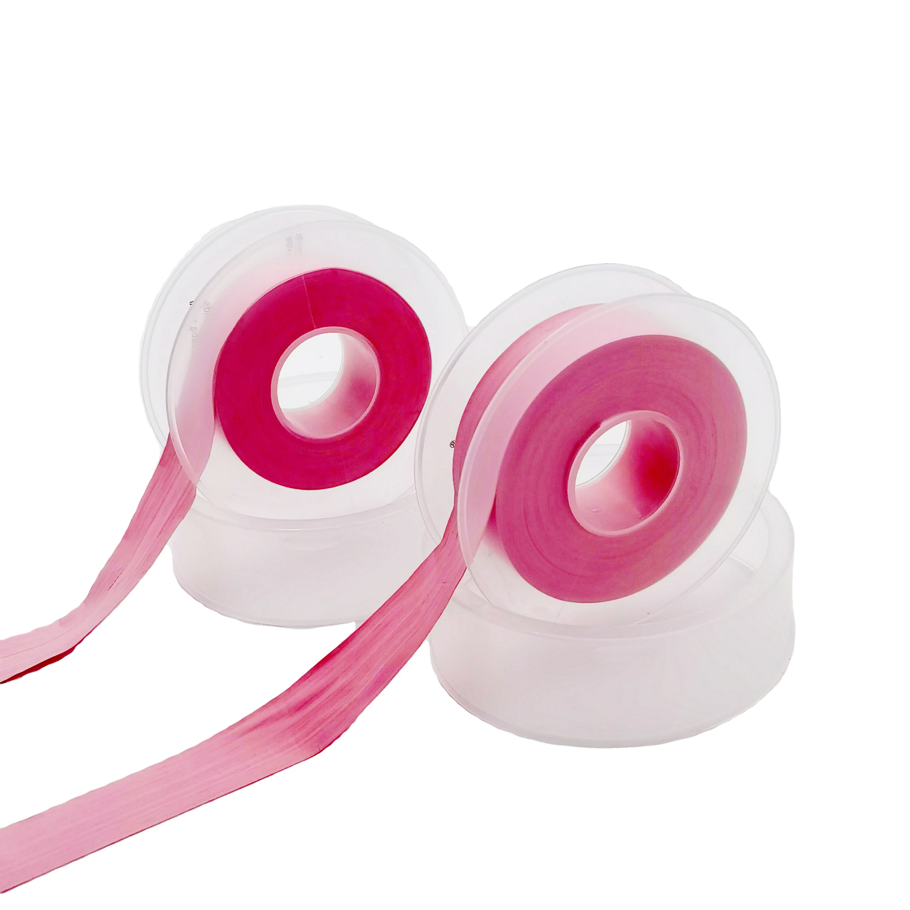 PINK TAPE High quality plumbers water gas pipe ptfe Joint thread sealing tape plumbers tape