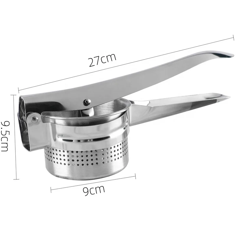 Good Use Stainless Steel Potato Ricer Press Manual Masher for Potatoes, Fruits, Baby Food