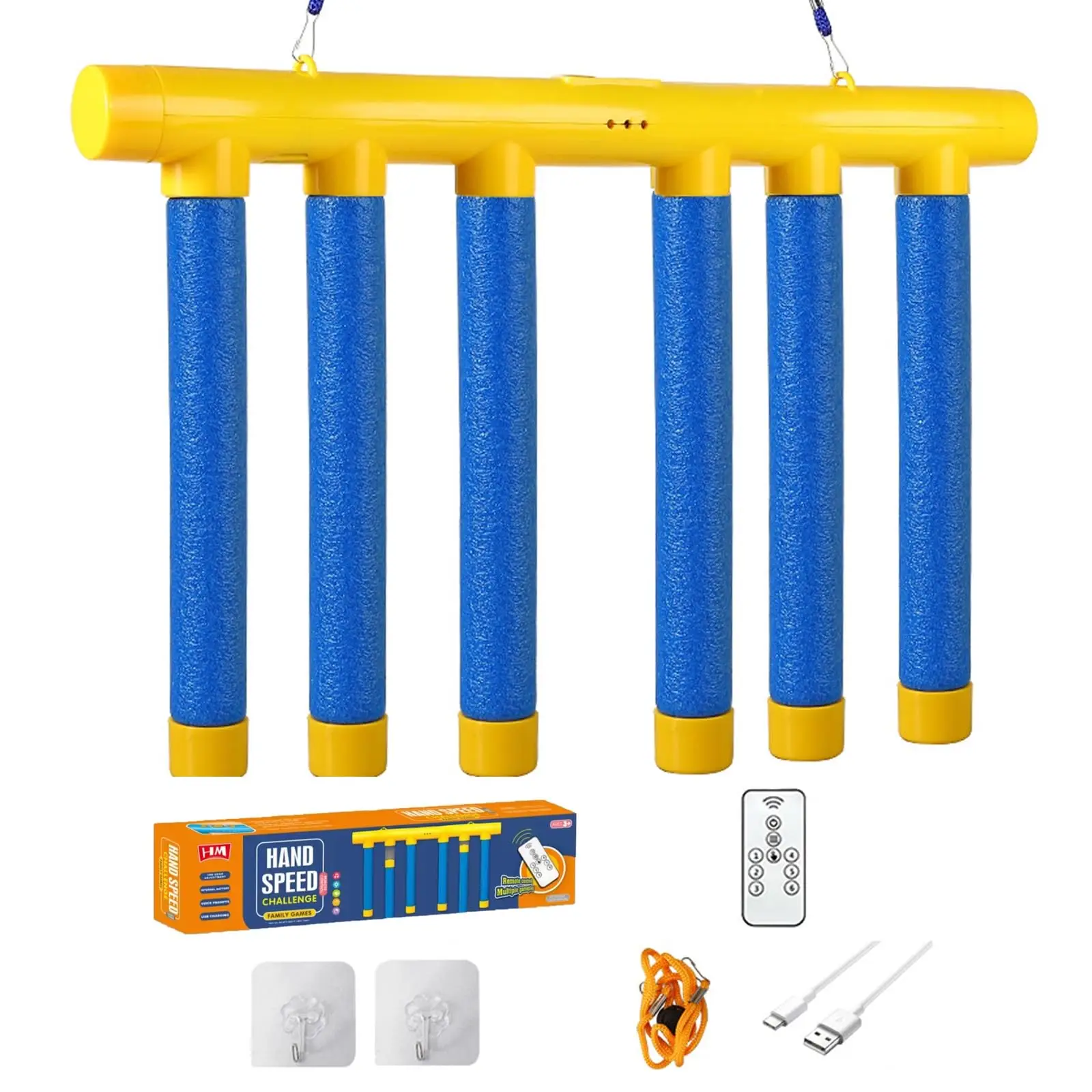 Fun Challenge Falling Sticks Game Toys Set for Training Reaction Ability Educational Activity Parent-Child Family Party Game Toy