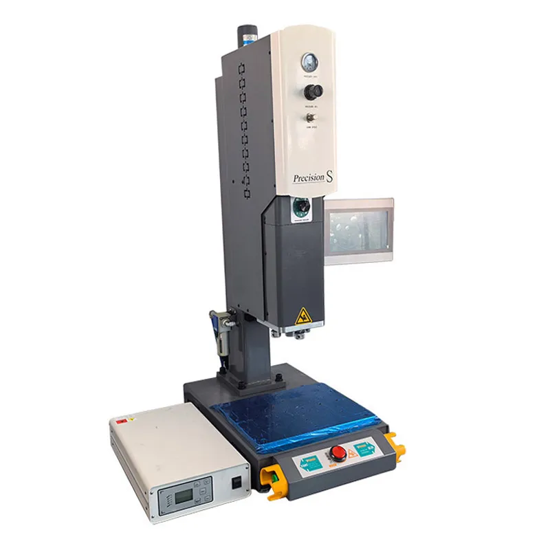 DIY best automatic ultrasonic plastic welding machine