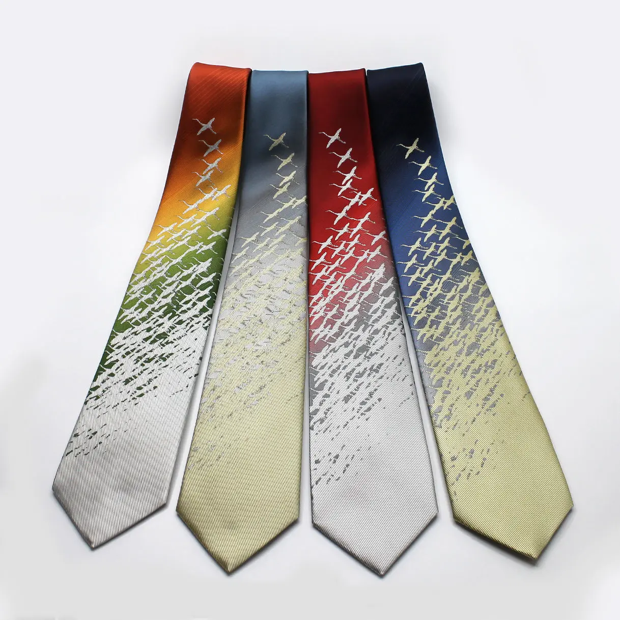 Custom logo 2022 Neck tie High quality Silk Jacquard fabric Japanese traditional Woven Original color Design available ties