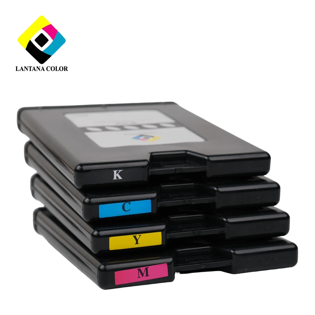 VIP Color VP600 LANTANA название бренда высококачественный чернильный картридж Cmyk цвета для Memjet Label Printer с чипом