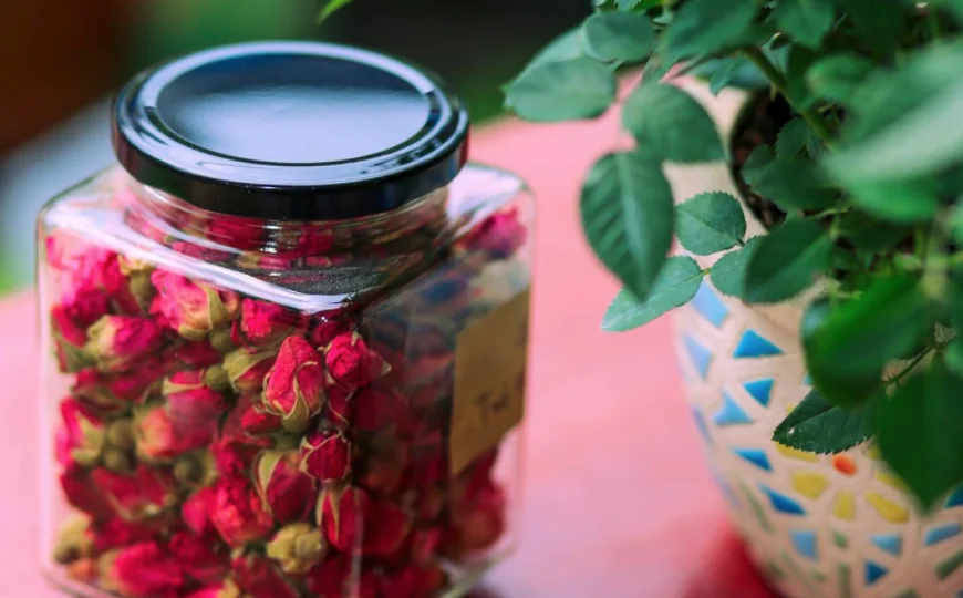 Wholesale Rose pentals Dried Rose Petals Healthy Beauty Slimming Tea Dried flowers from 99GD