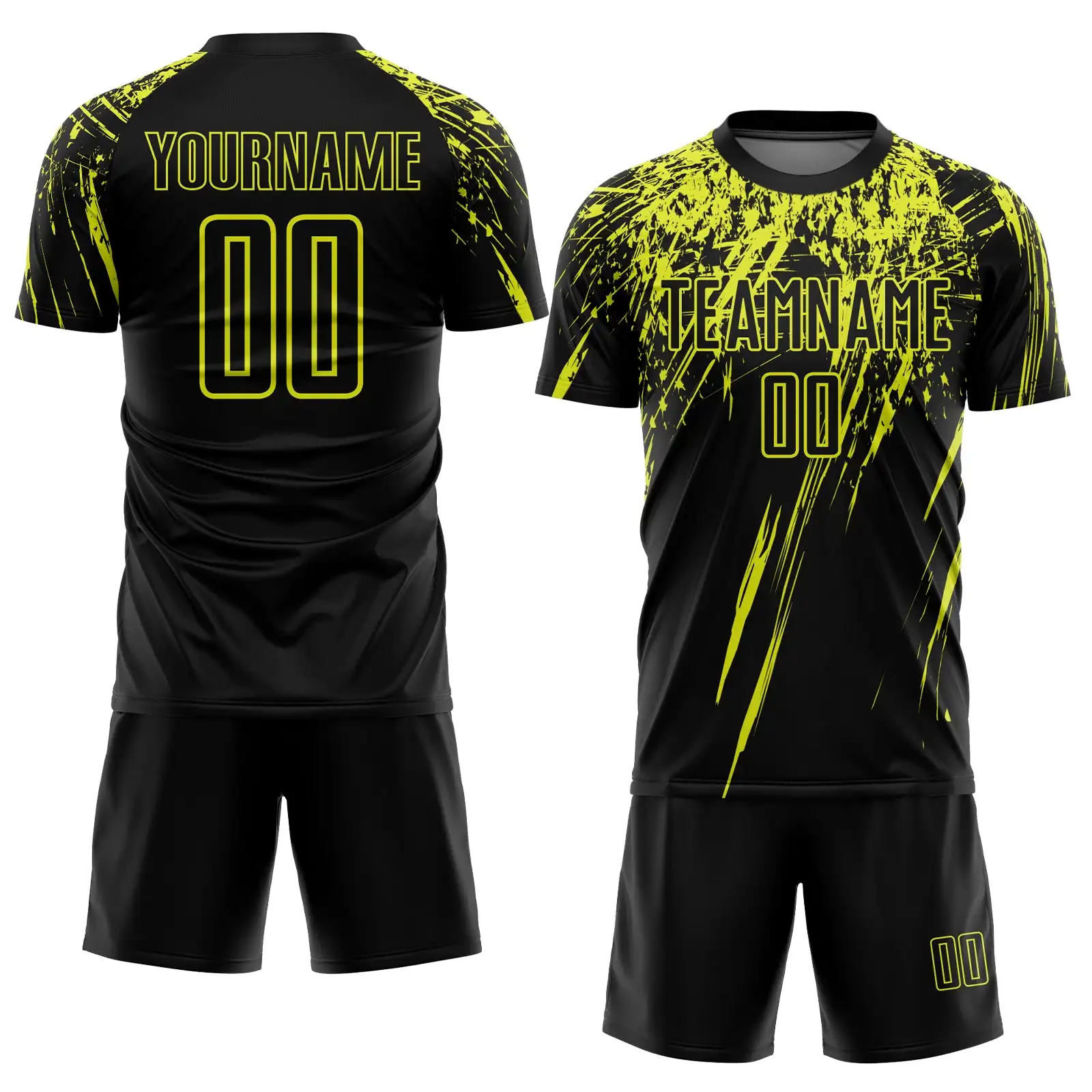 Uniform Soccer new style custom design  Wholesale Football Uniform Custom Soccer Jersey with cheap price sublimation OEM