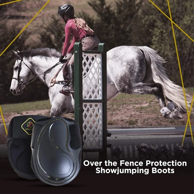 Patent overreach hind hoof horse riding boots
