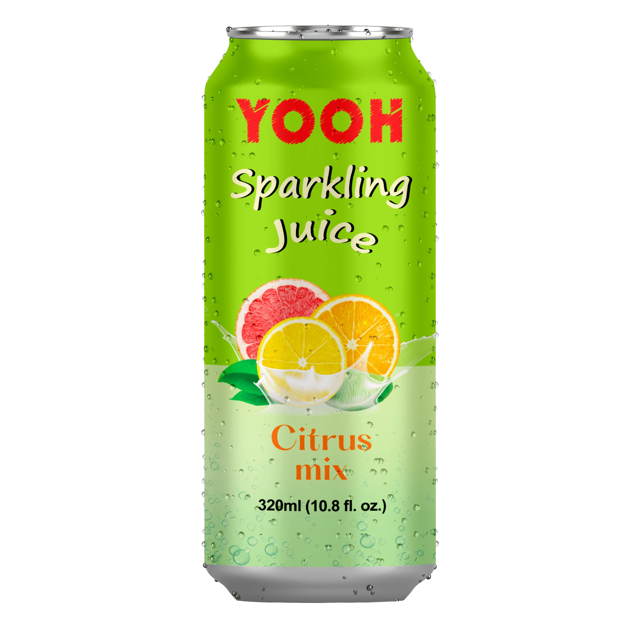 Sparkling Water Natural Fruit Juice Flavor Can 250ml 330ml Pomelo Juice OEM/ODM Private Label for wholesale