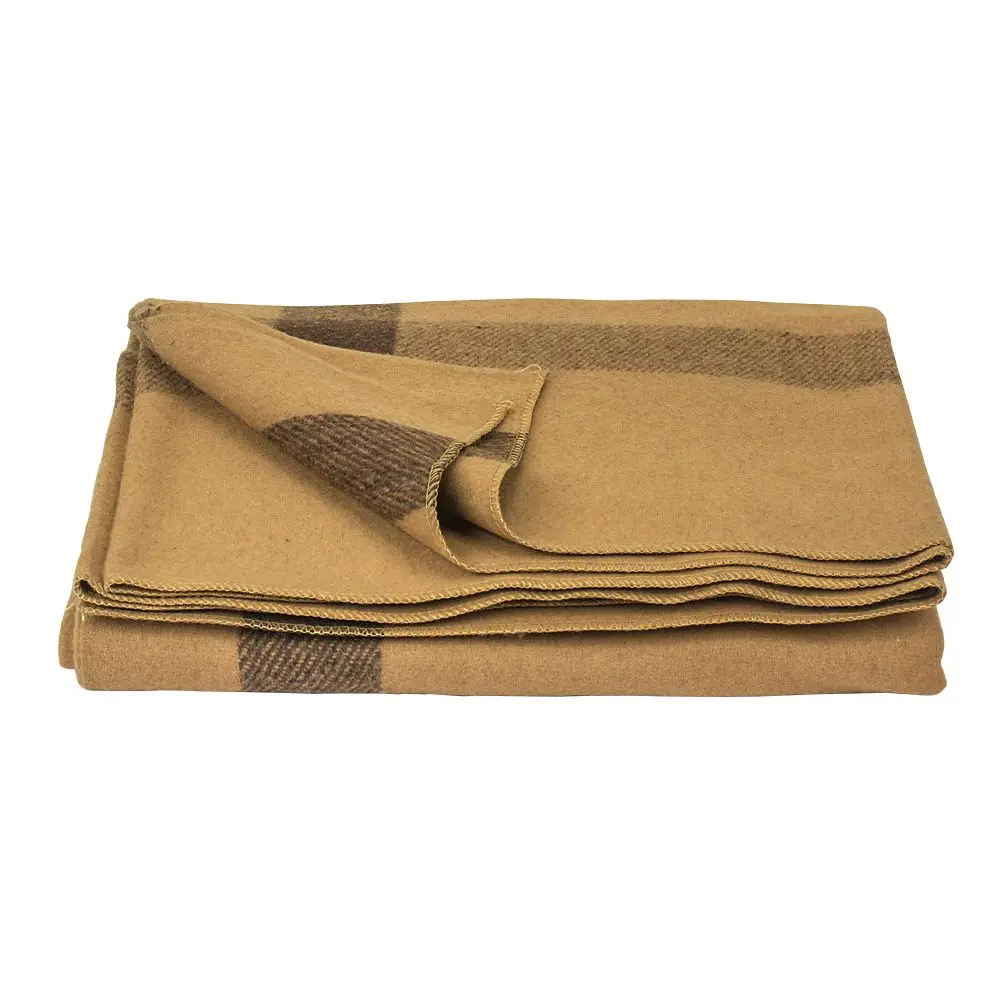 Woolen Winter Blankets Made of Soft Merino Wool