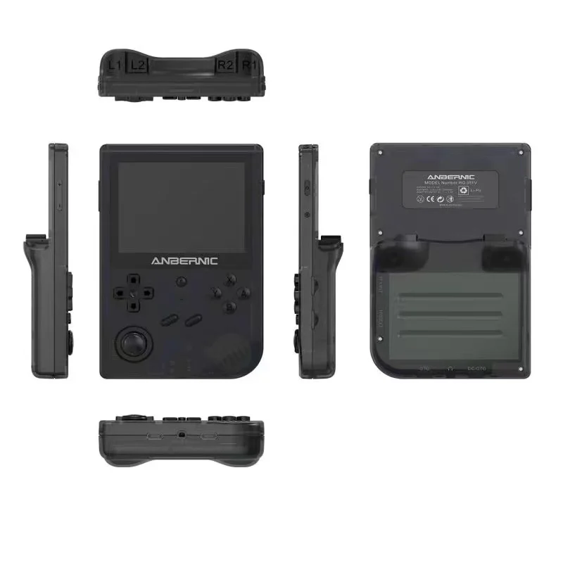Factory Direct Macaron Color 800 In 1 Games MINI Portable Retro Video Console Handheld Game Players Boy 8 Bit 2.6 Inch Color LCD