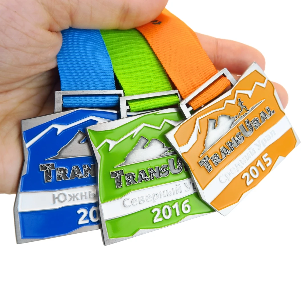 Sport Champions Metal Award Supplier Custom Medals Sports