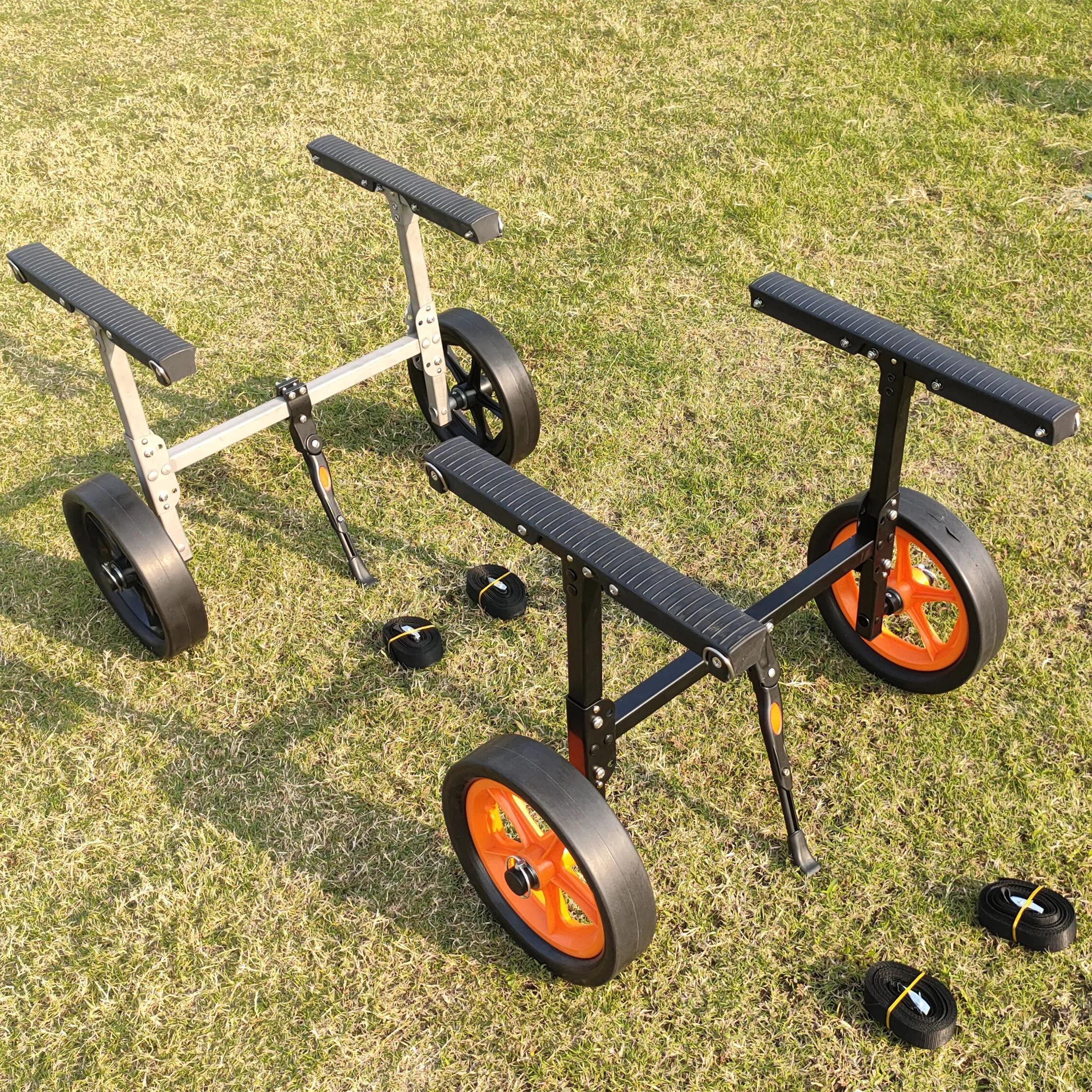 LULUSKY Best Canoe Dollies Kayak Carrier Anchor Transport Trolley Wheels Dolly Kayak Cart With Wheels