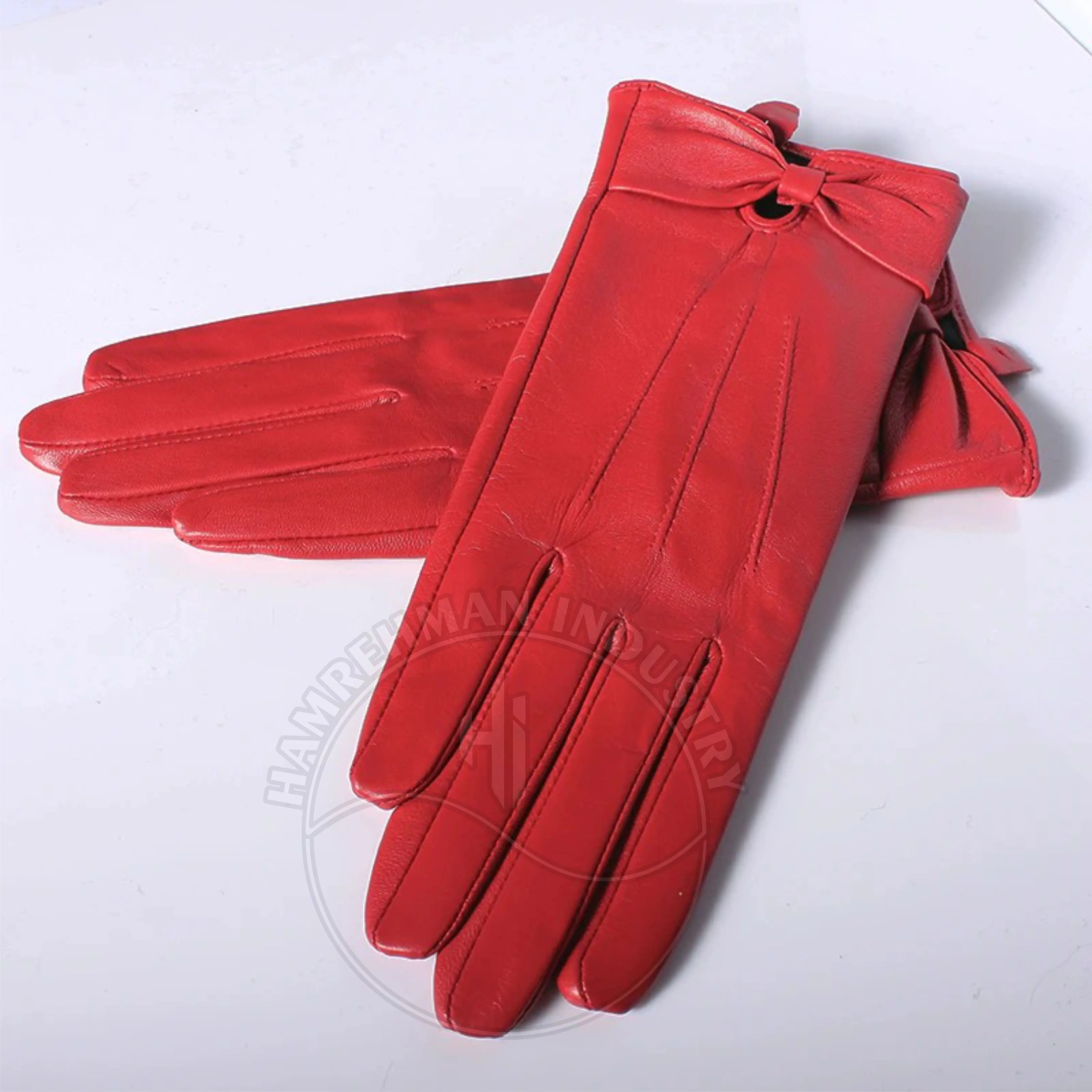 Custom High Fashion Winter Leather Gloves for Men & Women Elegant Dress Style for Ladies & Gentlemen Winter Fashion Women