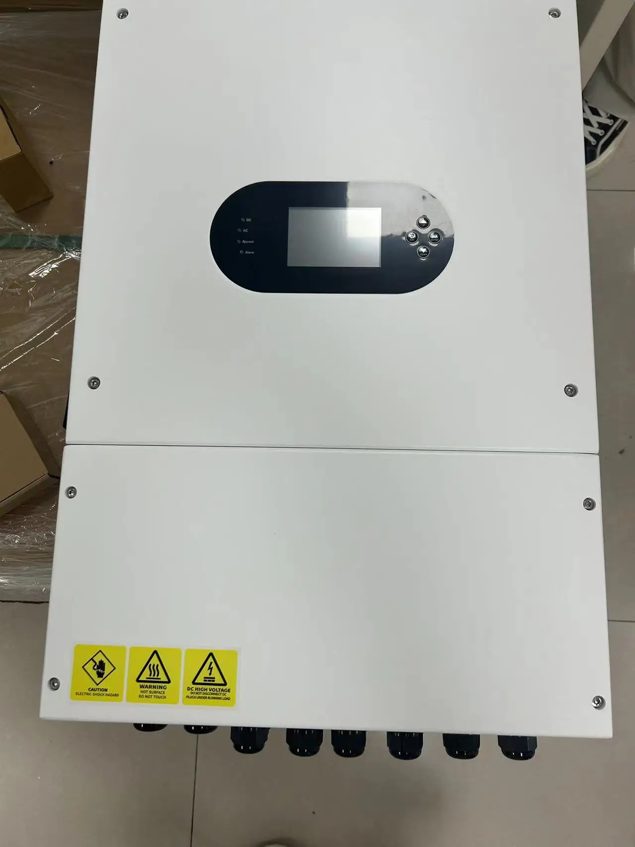 Солнечный инвертор 6 кВт однофазный Гибридный KD0060G-SPM-EU IP 65 для домашнего использования