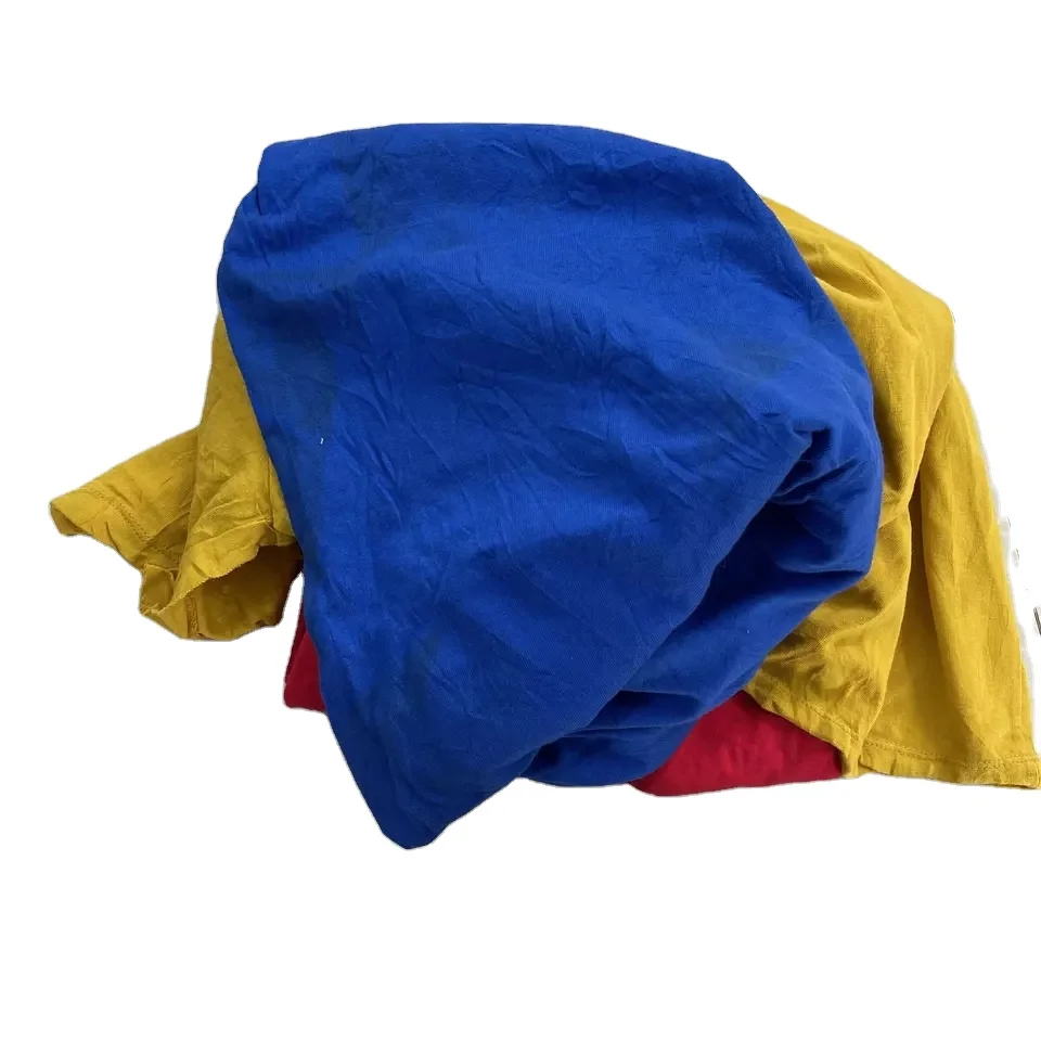 10 кг тюк текстильных отходов, хлопковые тряпки для масляных абсорбирующих тканевых сумок, подушка для промышленной упаковки, технический цвет, вязание характеристик