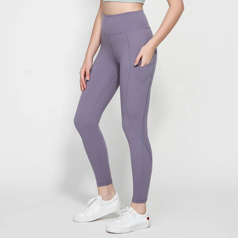 High Waisted Compression Leggings Pink Camouflage Printed Active Wear Yoga Pants High Quality Camo Leggings For Women