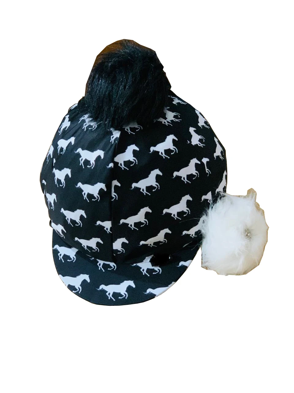 horse riding helmets covers