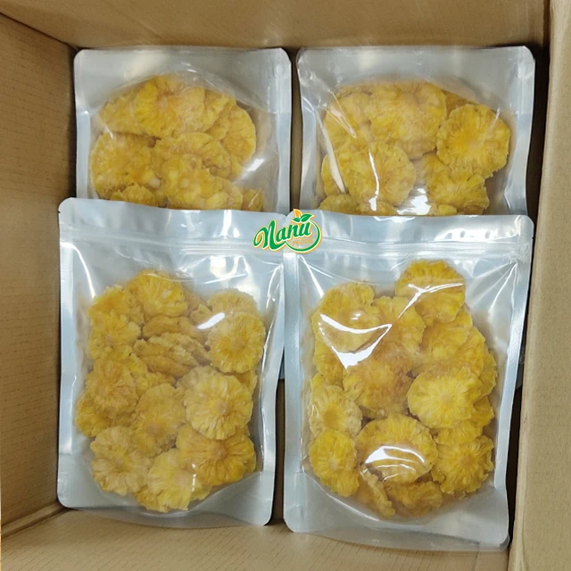 Vietnamese soft dried pineapple