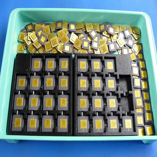 Ceramic CPU Scrap / Processors Chips, Motherboard Scrap, Ram Scrap cpu scrap gold recovery used cpu scrap