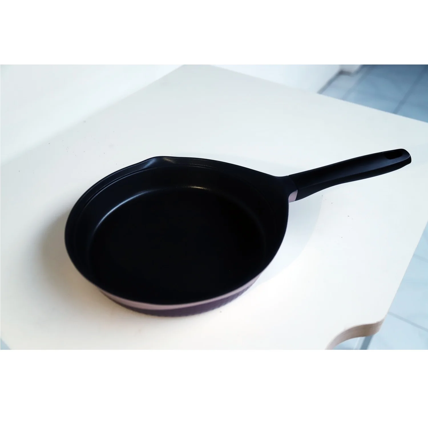 Modern Fry Pan 24 CM Premium Material Metal Aluminum Alloy Cookware Frying Pans & Skillets Without Pot Cover