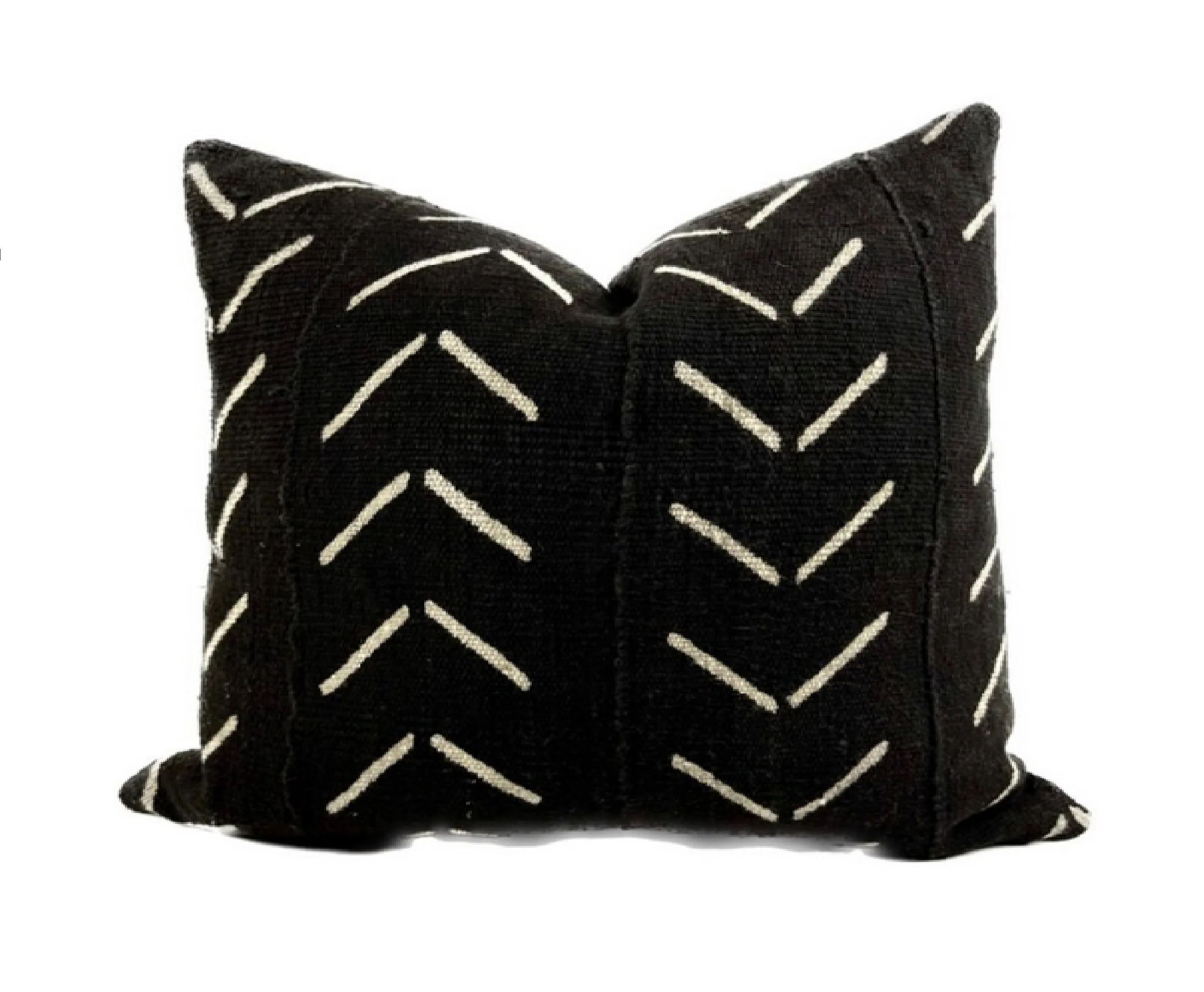 Hot Sell Wholesale Handmade 100% Soft Cotton African Mudcloth Hand Block Printed Sofa Couch Throw Bed Pillow Cushion Cover