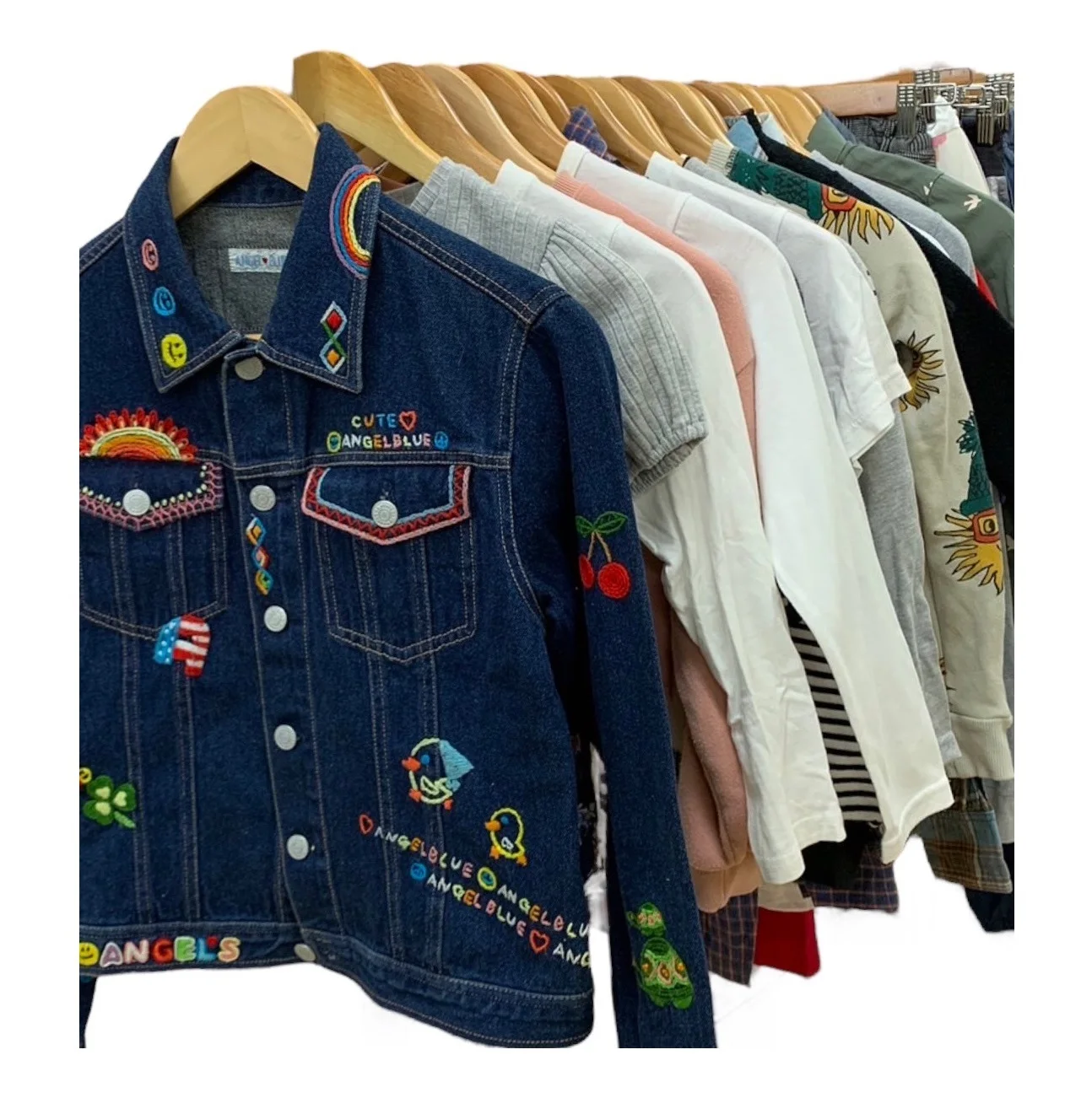 Оптовая продажа, детская одежда б/у премиум-класса