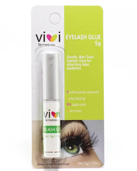 KROXX Korean High Quality Fast Dry Strip Eyelash Glue 5g Long Lasting Super Strong High Strength Eyelash Extension Adhesive