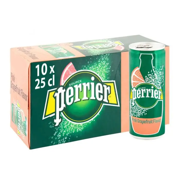 PERRIER Sparkling Mineral Water 16.9-Ounce Plastic Bottles (24 Count)