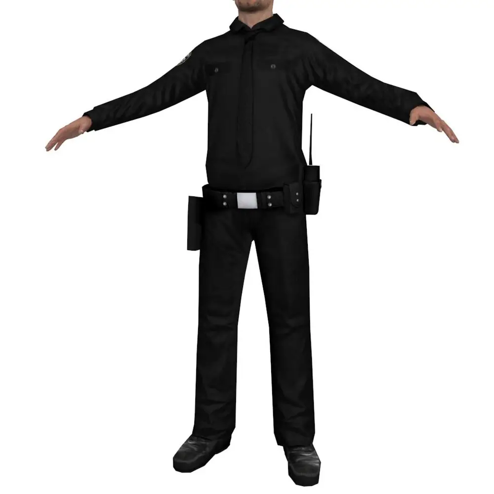 Men Clothing Security Cargo Guard Uniforms Sets High Quality Soft Fabric Material Made Security Uniforms
