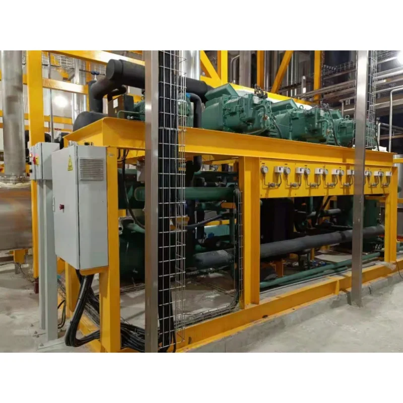 Portable Carbon Dioxide Recovery Unit 800KG/H CO2 Generator System For Drinks