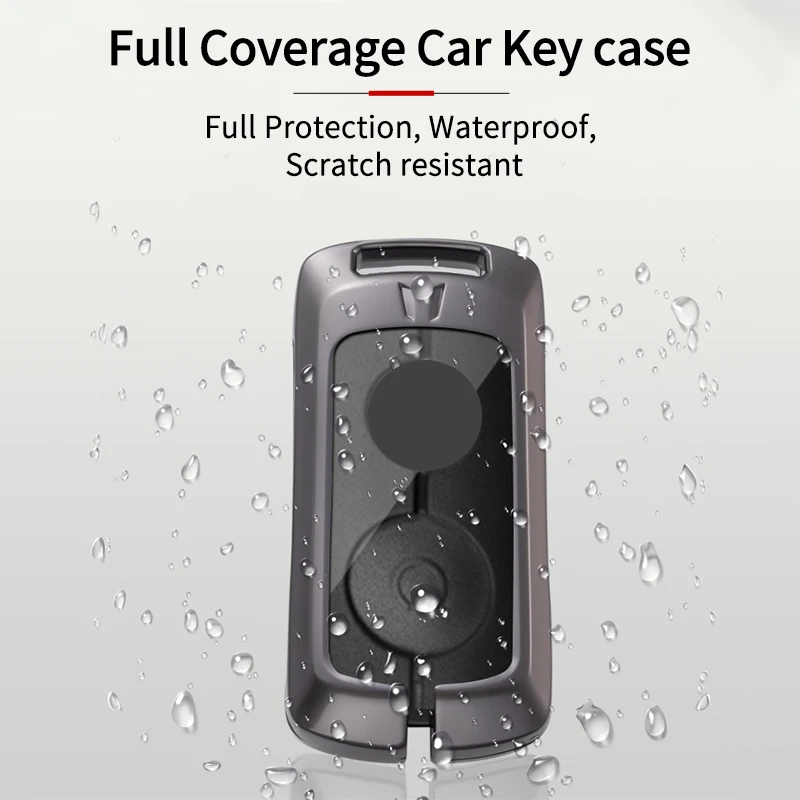 Auto Caso Remote Key Fob Case Shell For Yamaha Nmax 2021/2022 NVX NVX155 XMAX XMAX300 QBIX AEROX JAUNS 2018 2019 Car Accessories